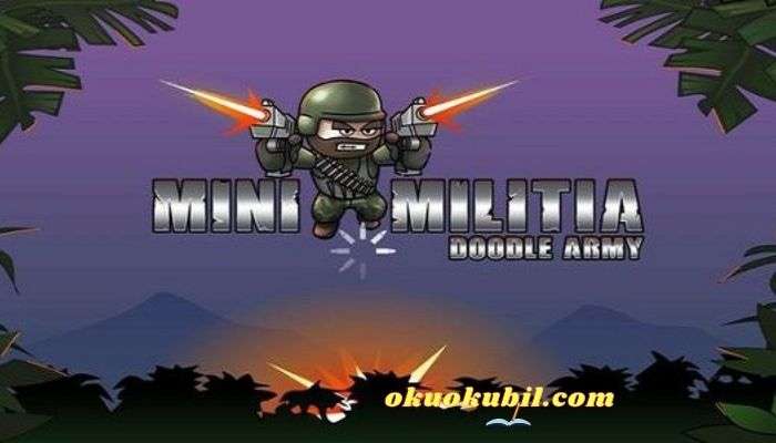 Doodle Army 2 Mini Militia v5.4.0 Cephane Hileli Mod Apk