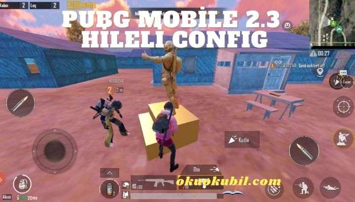 Pubg Mobile 2.3 Hileli Less Recoil Config İndir