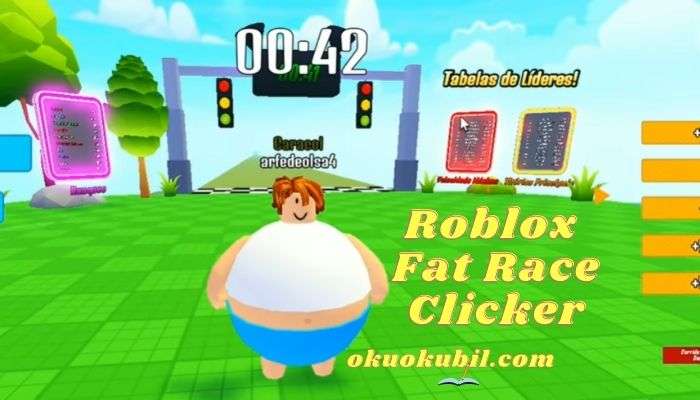 Roblox Fat Race Clicker Hileli Hız Tıklama İndir
