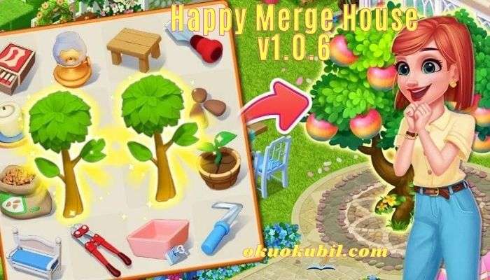 Happy Merge House v1.0.6 Enerji Hileli Mod Apk