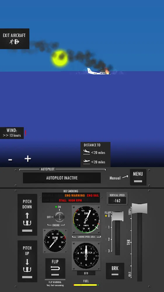 Flight Simulator 2D v1.6.7