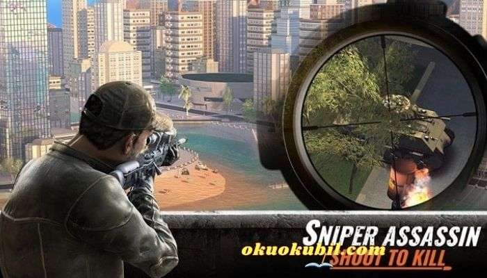 Sniper 3D Assassin v4.6.1 Para Hileli Mod Apk 