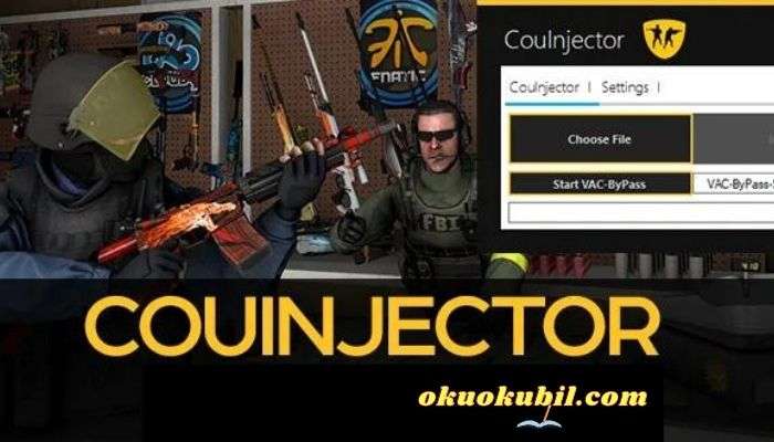 CouInjector CS:GO Oyunu İçin DLL Injector İndir 2023