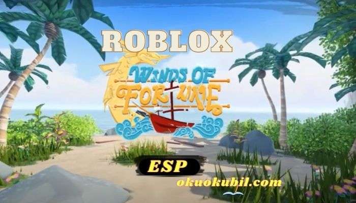 Roblox Winds of Fortune ESP Hileli Script İndir
