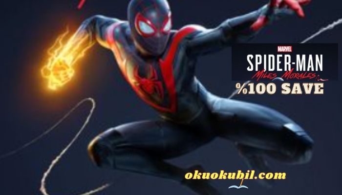 Marvel’s Spider Man Miles Morales %100 Save PC