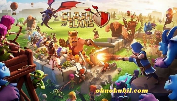 Clash of Clans 15.83.22 Para Hileli Mod Apk