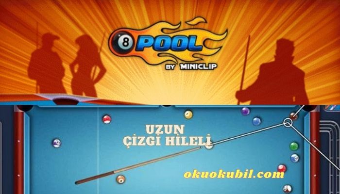 8 Ball Pool 5.11.1 Uzun Çizgi Antiban Hileli Mod Apk