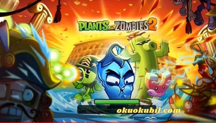 Plants vs Zombies 2 v10.2.2 Para Hileli Mod Apk + Obb 