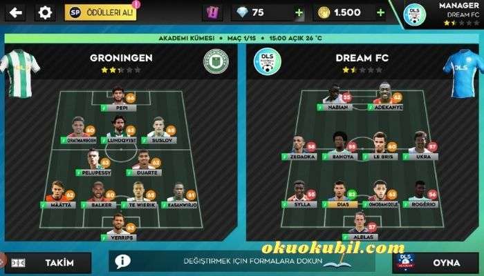 Dream League Soccer 2023 v10.010 Elmas Hileli MOD APK