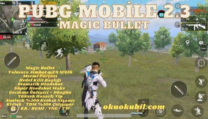 Pubg Mobile 2.3 Magic Bullet Hileli Config İndir