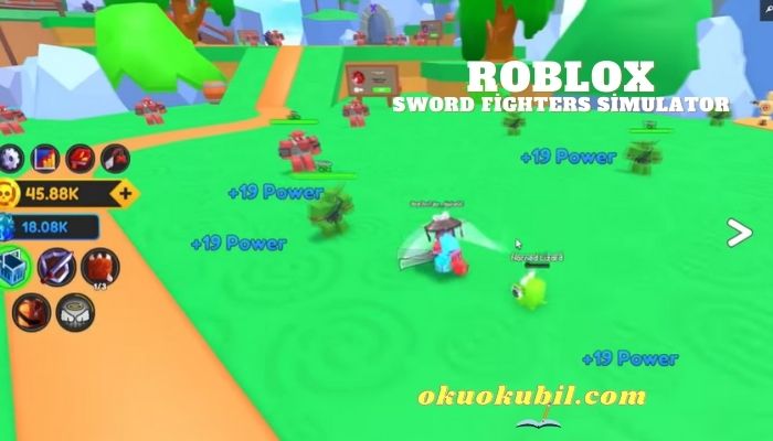Roblox Sword Fighters Simulator Para Hileli Script İndir