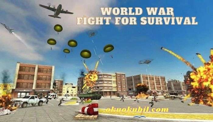 World War: Fight For Survival v0.1.5 Mermi Hileli Mod Apk
