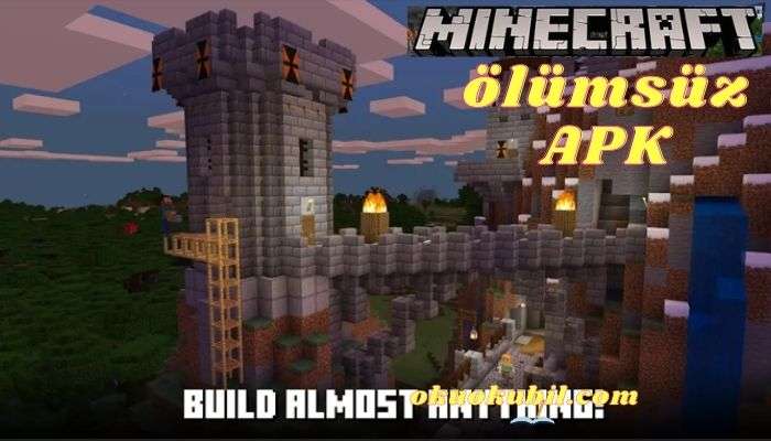 Minecraft v1.19.60.22 Ölümsüz Hileli Mod Apk