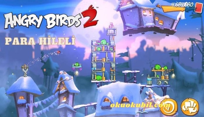Angry Birds 2 v3.8.0 Para Hileli Mod Apk