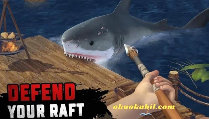 Raft Survival: Ocean Nomad v1.213.5 Hileli Mod Ap