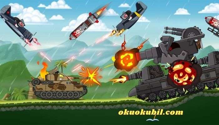 Tank Combat: War Battle v4.1.1 Para Hileli Mod Apk