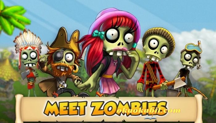 Zombie Castaways v4.43 Para Hileli Mod Apk