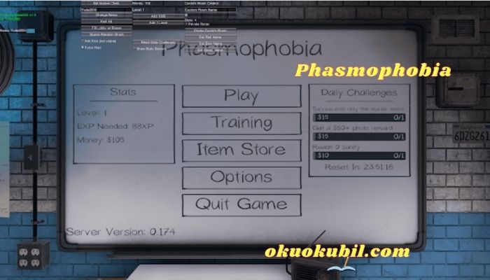 Phasmophobia v0.4.7.9 PC Hız Hilesi + ESP İndir