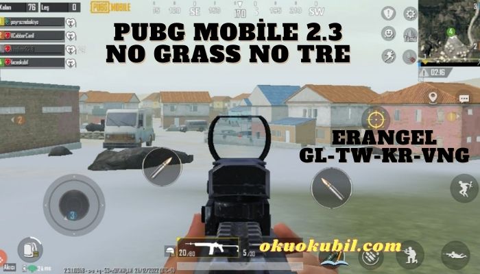 Pubg Mobile 2.3 Erangel No Grass No Tree Config