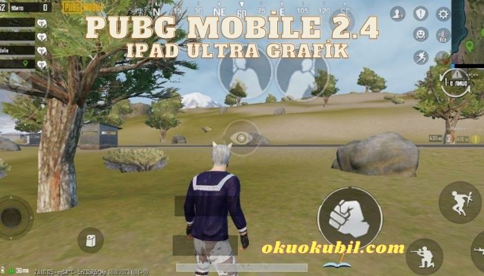 Pubg Mobile 2.4 IPAD Ultra Grafik Hileli Config