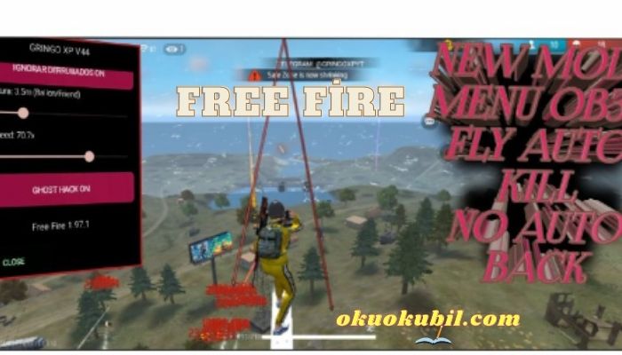 Free Fire 1.97.1 Gringo PX V44 Mod Menü İndir