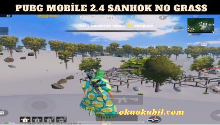 Pubg Mobile 2.4 Sanhok No Grass Hileli Config