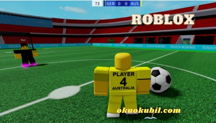 Roblox Touch Football Para Hileli Script İndir