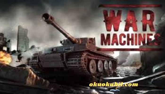 War Machines 7.7.2 Harita + Radar Hileli Mod Apk