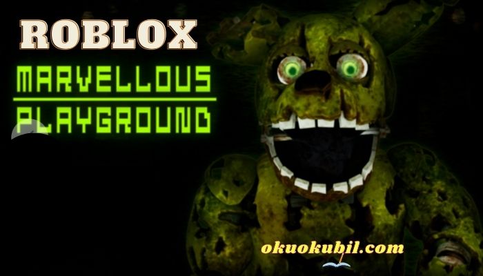 Roblox Marvellous Playground Para Hileli Script