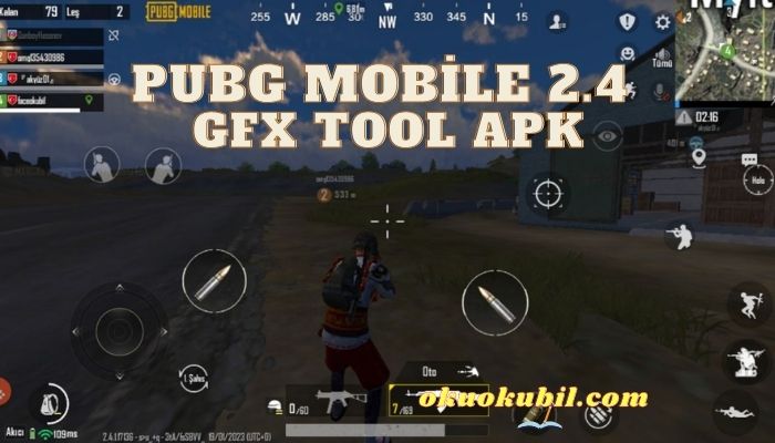 Pubg Mobile 2.4 Terror GFX TOOL V4 Hileli APK