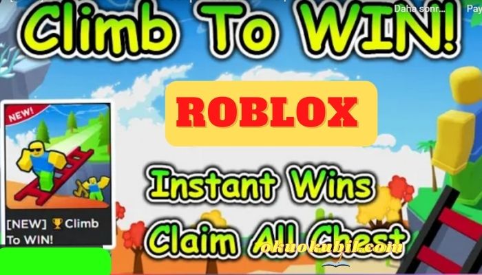 Roblox Climb to Win Para Hileli Script İndir