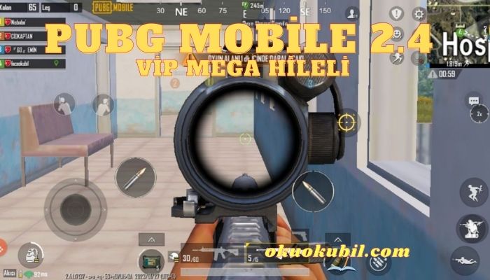 Pubg Mobile 2.4 Vip Mega Hileli Config İndir