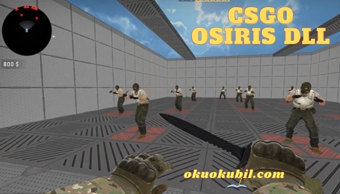 CSGO: Osiris dll Aimbot Hileli İndir 2023