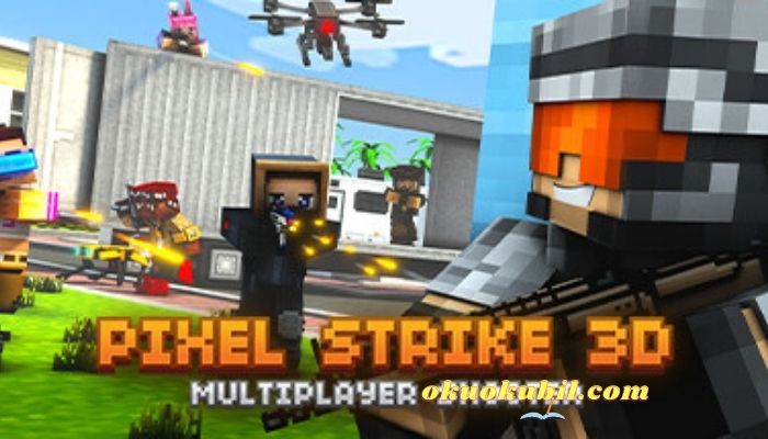 Pixel Strike 3D PS3D ESP + Aimbot Hilesi İndir