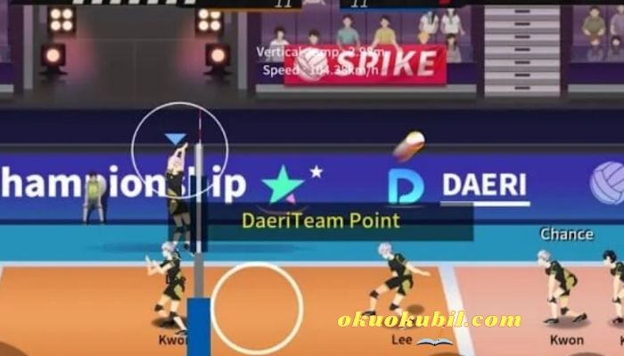 The Spike Volleyball v2.3.6 Para Hileli Mod Apk