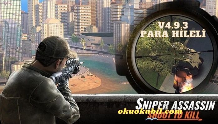 Sniper 3D Assassin 4.9.3 Para Hileli Mod Apk 