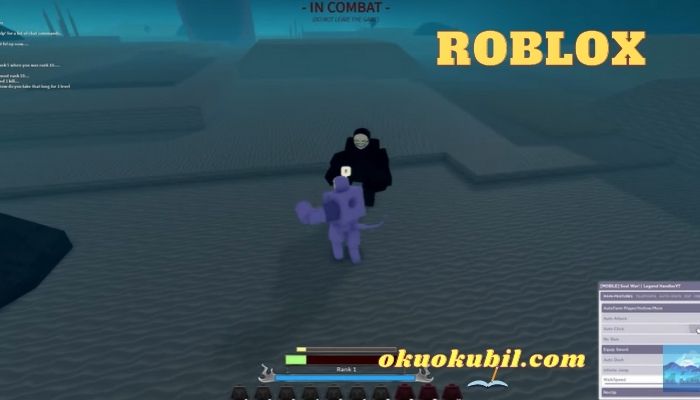 Roblox Soul War GUI Oto Çiftlik Hileli Script