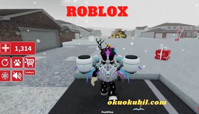 Roblox Snow Plow Simulator Kar Küreme Hileli Script