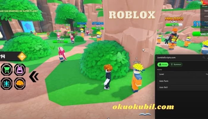 Roblox Anime Power Simulator Beceri Hileli Script