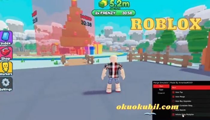 Roblox Merge Simulator Dokunma Hileli Script