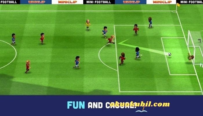 Mini Football v.1.9.4 Aptal Rakip + Sprint Hileli İndir 