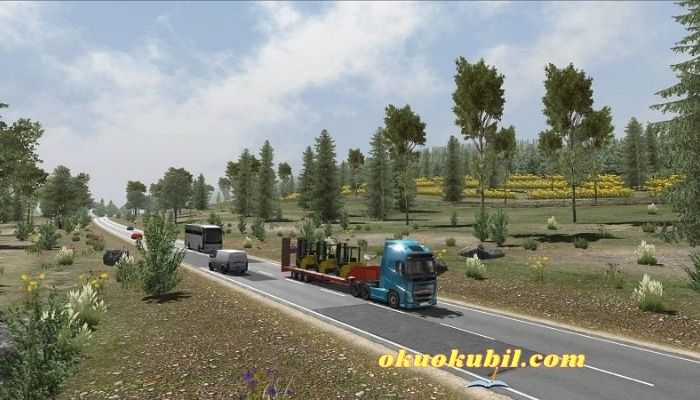 Universal Truck Simulator 1.9.1 Yakıt Hileli Mod Apk 