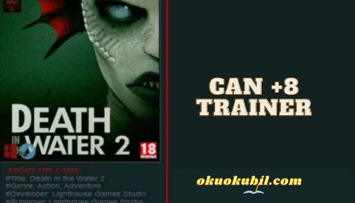 Death in the Water 2 v1.0.115 Can Hileli +8 Trainer