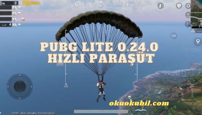 Pubg LITE 0.24.0 Hızlı Paraşüt Hileli Config