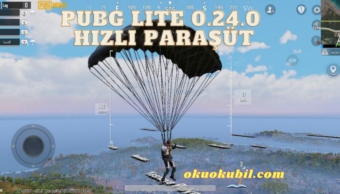 Pubg LITE 0.24.0 Hızlı Paraşüt Hileli Config