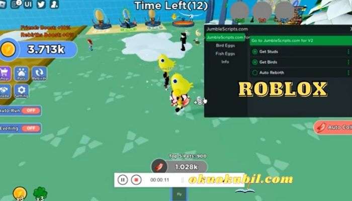 Roblox Flappy Bird Race Uçan Kuş Hileli Script İndir