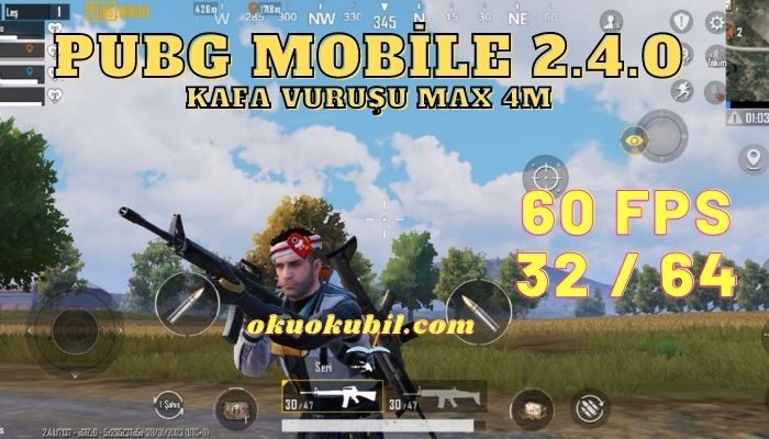 Pubg Mobile 2.4 Kafa Vuruşu Max M4 Hileli Config