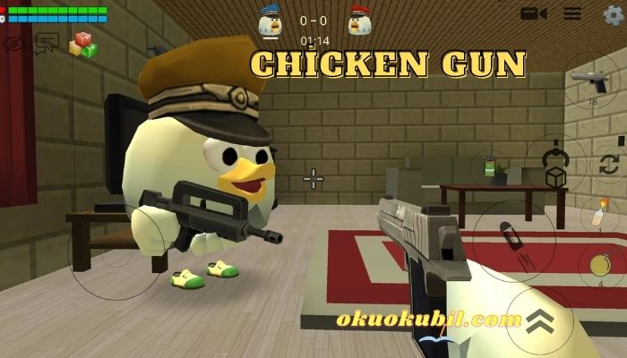 Chicken Gun v3.2.04 Para Hileli Mod Apk İndir