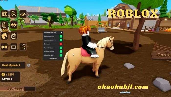 Roblox Horse Racing Club Para Hileli Script İndir