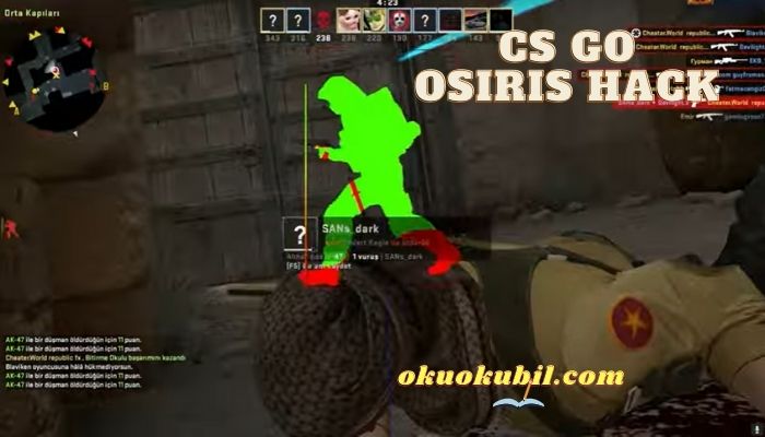 CS GO Osiris Aimbot + Skin hileli Dll İndir